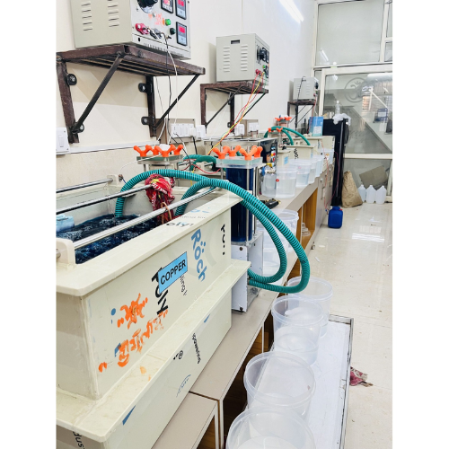 Micron Gold & Micron Forming Plant setup